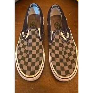 Classic Vans Slip-On Checkerboard